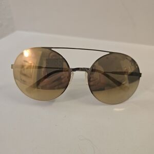 Michael Kors Gold Aviator Sunglasses